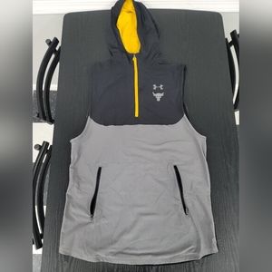 Under Armour Project Rock Sleeveless Hoodie